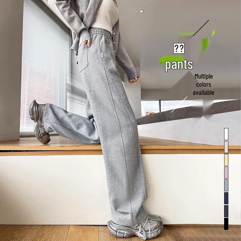 Women s High-Waist Wide-Leg Sport Pants - Spring 2025 Thin Style, Small Size, Drape Casual Sweatpants 2XL (Weight above 135 lbs)
Women s High-Waist Wide-Leg Sport Pants - Spring 2025 Thin Style, Small Size, Drape Casual Sweatpants 2XL (Weight above 135 lbs)