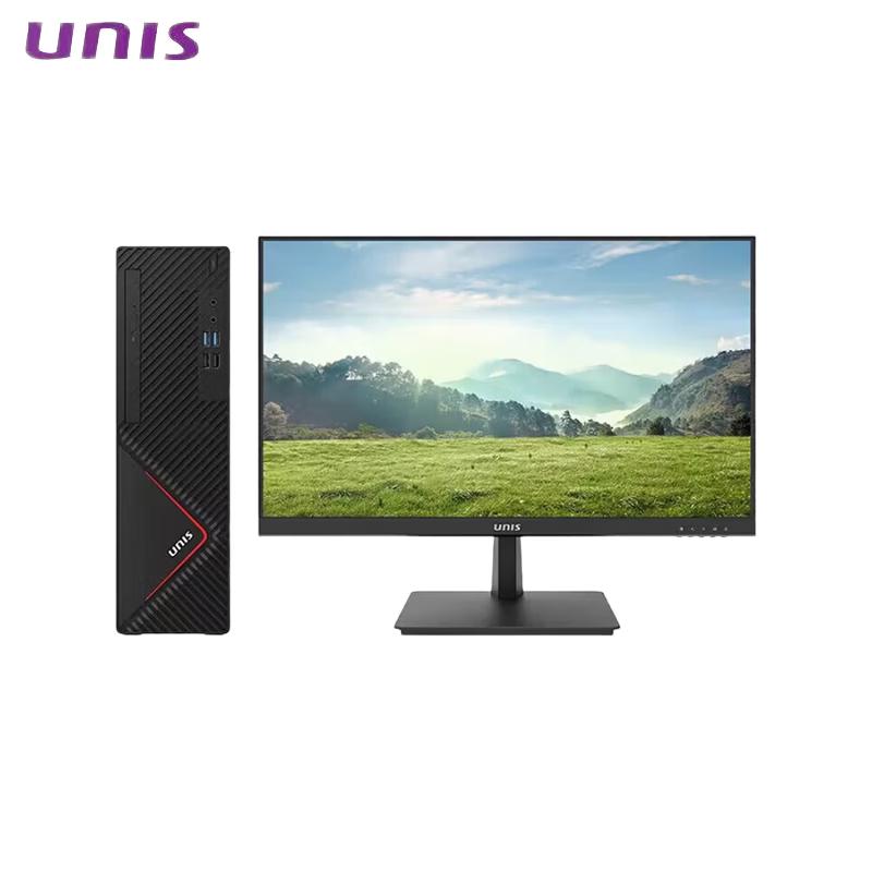 UNIS D3890 Office Desktop PC with 23.8-inch Monitor (CN version)
UNIS D3890 Office Desktop PC with 23.8-inch Monitor (CN version)