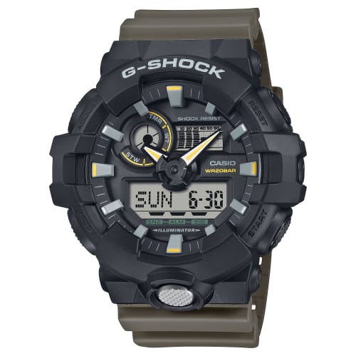 Casio G-Shock GA-710TU-1A3 Men s Watch, Overseas Model
Casio G-Shock GA-710TU-1A3 Men s Watch, Overseas Model