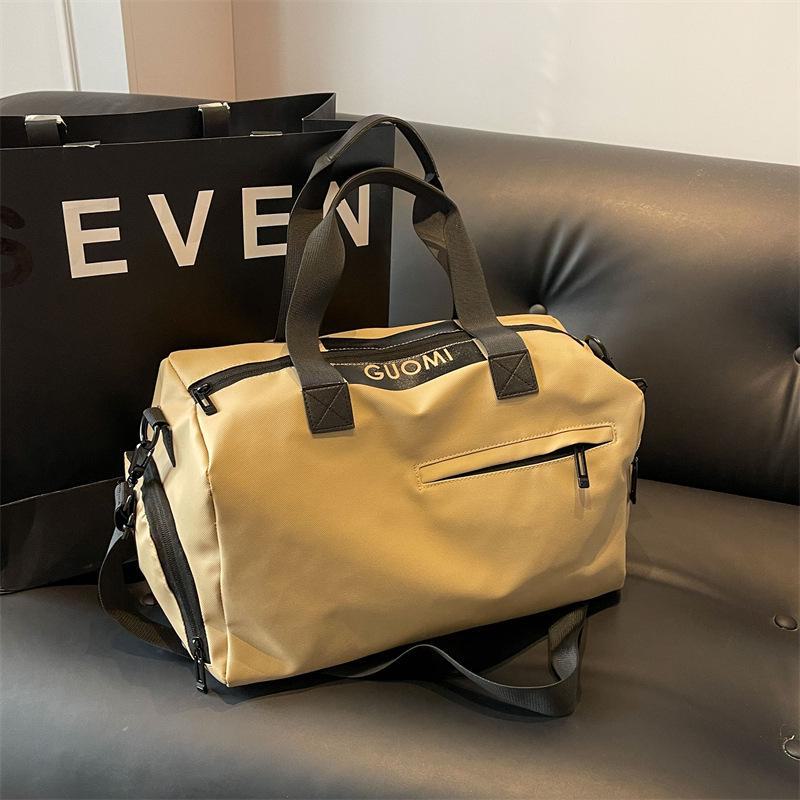 Женская небольшая дорожная и спортивная сумка с отделением для сухого/мокрого хранения, идеально подходит для коротких поездок и занятий спортом.