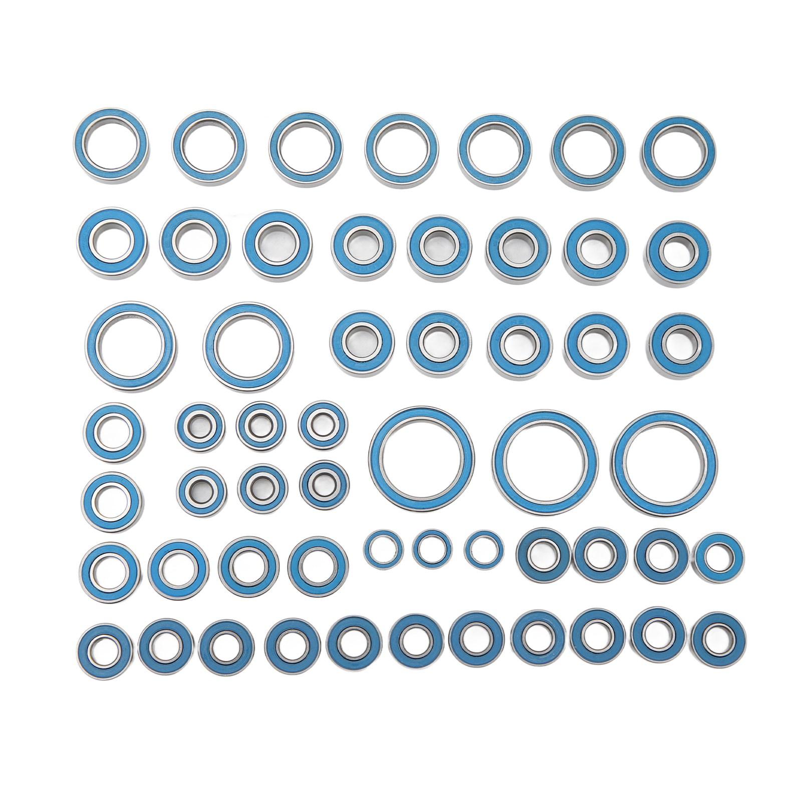 55PCS RC Bearing Kit Steel Deep Groove Ball Bearings Parts for 1/10 RC Crawler Car Upgrade
55PCS RC Bearing Kit Steel Deep Groove Ball Bearings Parts for 1/10 RC Crawler Car Upgrade