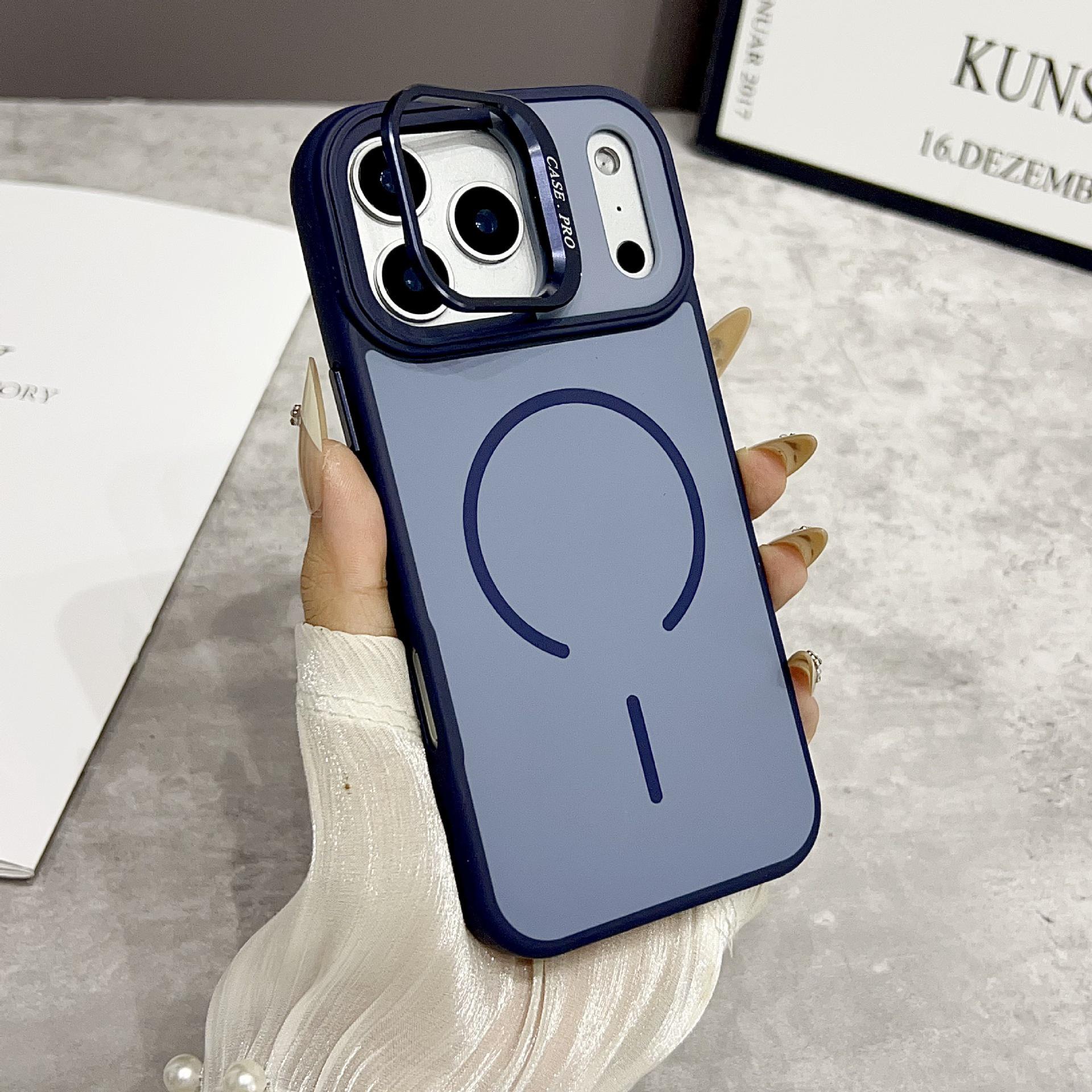 Compatible with Apple 17 Promax, 16 Pro Lens, 15 Magnetic: Bright Color Contrast Skin-Feel Phone Case with Stand 17 Air
Compatible with Apple 17 Promax, 16 Pro Lens, 15 Magnetic: Bright Color Contrast Skin-Feel Phone Case with Stand 17 Air