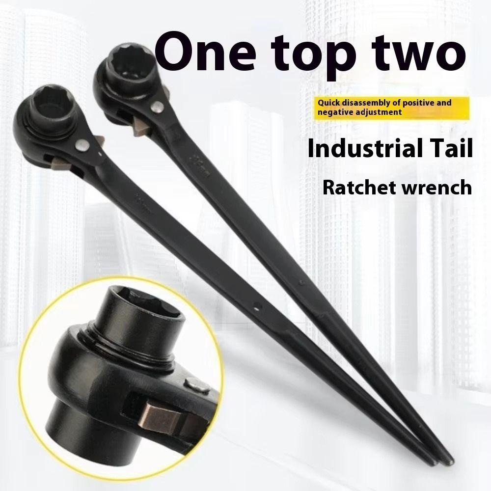 Quick Release Sharp Tail Ratchet Wrench Bidirectional Ratchet Spanner Repair Tools Style A
Quick Release Sharp Tail Ratchet Wrench Bidirectional Ratchet Spanner Repair Tools Style A