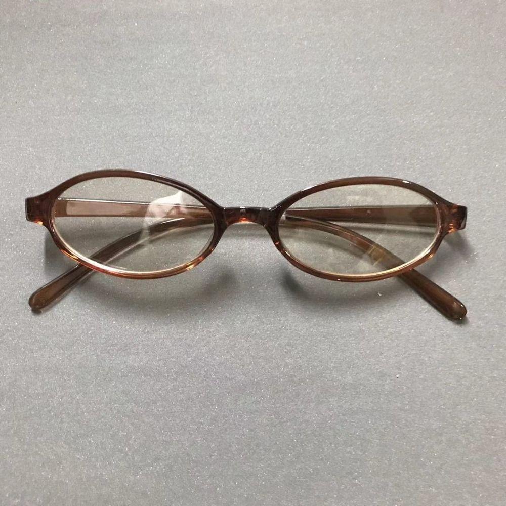 Round Frame Small Oval Frame Glasses Retro Y2k PC Flat Spectacle Glasses Oval Korean Style Optical Myopia Glasses Women кавовий
Round Frame Small Oval Frame Glasses Retro Y2k PC Flat Spectacle Glasses Oval Korean Style Optical Myopia Glasses Women кавовий