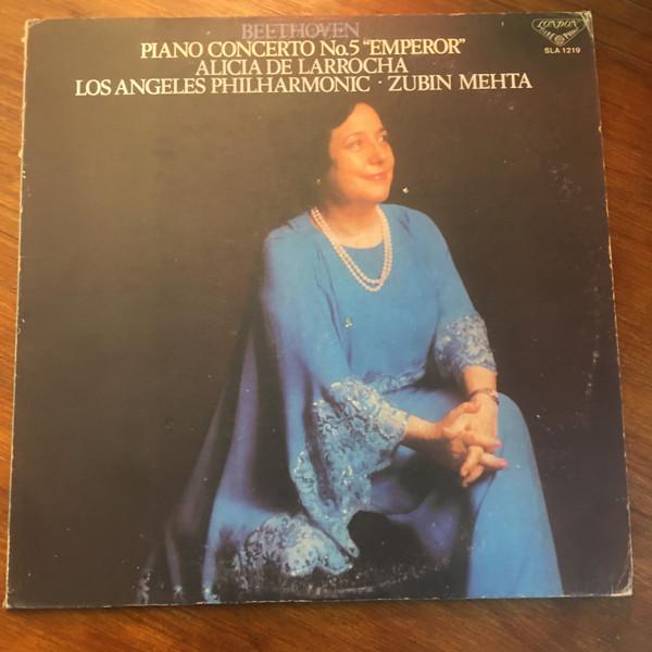 LP Record ALICIA DE LARROCHA, LOS ANGELES PHI - Beethoven: Piano Concerto No. 5 Emp SLA1219 LONDON 1979 Japan Classical Used
LP Record ALICIA DE LARROCHA, LOS ANGELES PHI - Beethoven: Piano Concerto No. 5 Emp SLA1219 LONDON 1979 Japan Classical Used