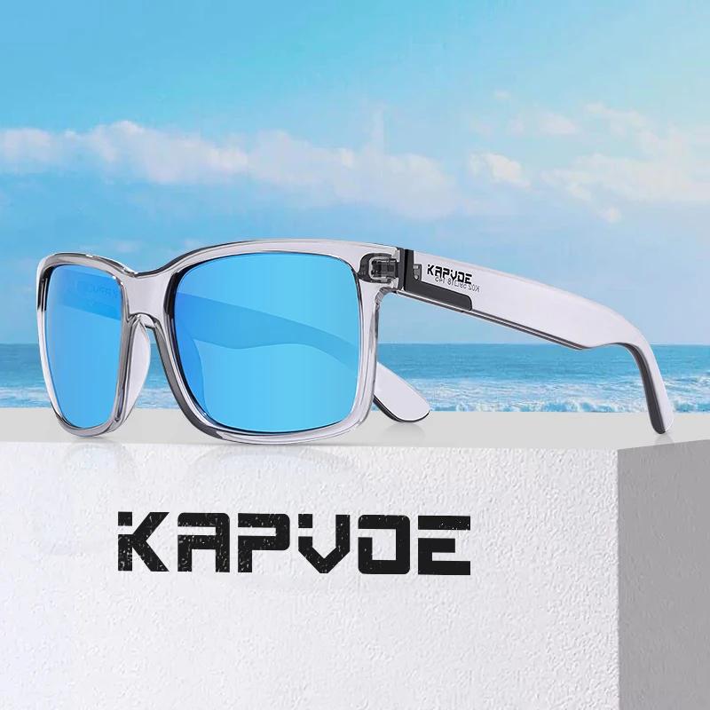 Kapvoe Fashion Polarized Sunglasses Glasses Men UV400 Sun Glasses for Women Cycling Fishing Driving HD Lens Outdoor TR90 Eyewear
Kapvoe Fashion Polarized Sunglasses Glasses Men UV400 Sun Glasses for Women Cycling Fishing Driving HD Lens Outdoor TR90 Eyewear