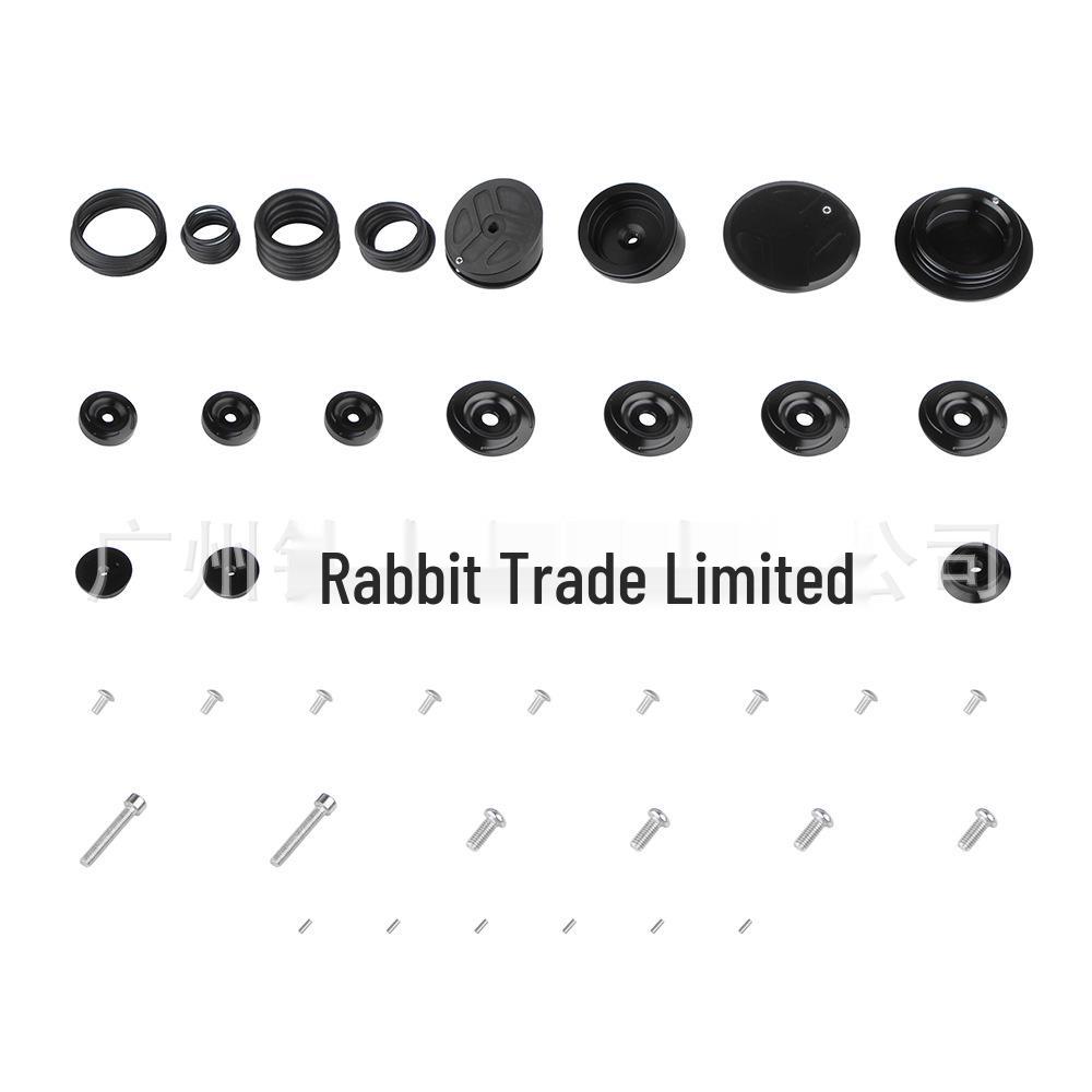 BMW R1200/R1250 GS/ADV Frame Hole Dust Plug Cover чорний
BMW R1200/R1250 GS/ADV Frame Hole Dust Plug Cover чорний
