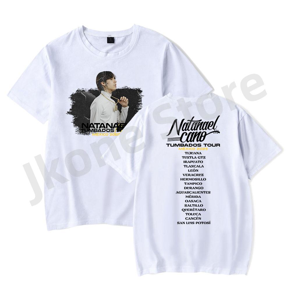 Natanael Cano Tshirts 2023 Mexico Tumbados Tour Merch Women Unisex Fashion Casual Short Sleeve Tee Streetwear S
Natanael Cano Tshirts 2023 Mexico Tumbados Tour Merch Women Unisex Fashion Casual Short Sleeve Tee Streetwear S