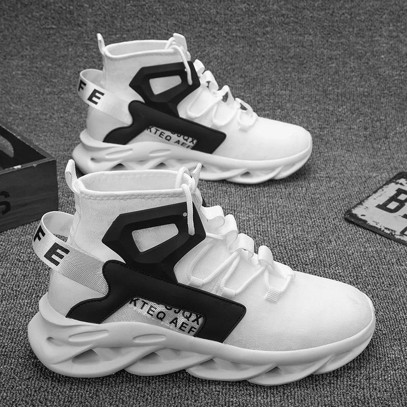 New Black Running Jogging Shoes Casual Sneakers White Outdoor Breathable Mesh Shoes Men Light Shock-absorption Sports Shoes 46 чорний
New Black Running Jogging Shoes Casual Sneakers White Outdoor Breathable Mesh Shoes Men Light Shock-absorption Sports Shoes 46 чорний