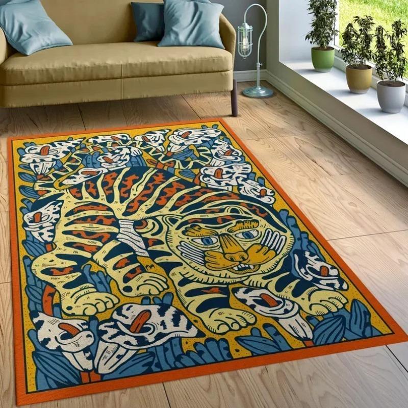 Abstract Decorative Living Room Carpet - Nordic Bedroom Bedside Floor Mat for Leisure Area Coffee Table Soft Rug Home Decor 40x60cm
Abstract Decorative Living Room Carpet - Nordic Bedroom Bedside Floor Mat for Leisure Area Coffee Table Soft Rug Home Decor 40x60cm