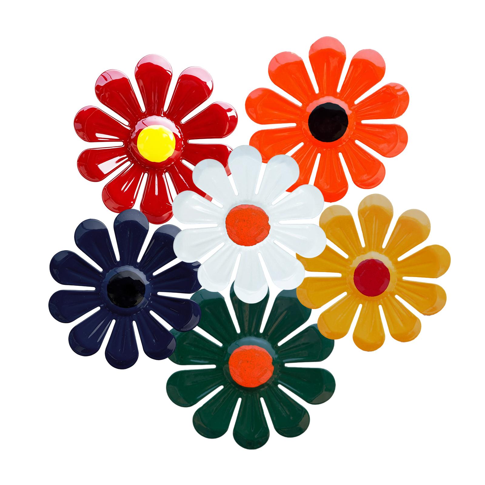 6PCS Metal Outdoor Wall Decor Sunflower Decorations Set Garden Hanging Art Pieces for Patio Porch Yard Fence and Home Exterior Display One Size
6PCS Metal Outdoor Wall Decor Sunflower Decorations Set Garden Hanging Art Pieces for Patio Porch Yard Fence and Home Exterior Display One Size