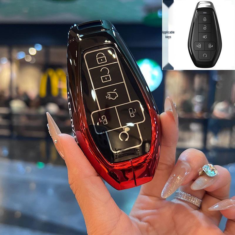 Key Case for BYD N8L, Z9/Z9GT, New N9/D9dmi, DENZA
Key Case for BYD N8L, Z9/Z9GT, New N9/D9dmi, DENZA