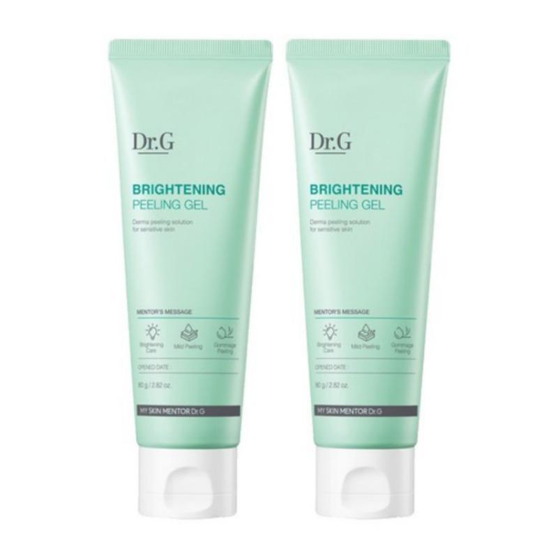 Dr.G Brightening Peeling Gel 80g × 2
Dr.G Brightening Peeling Gel 80g × 2
