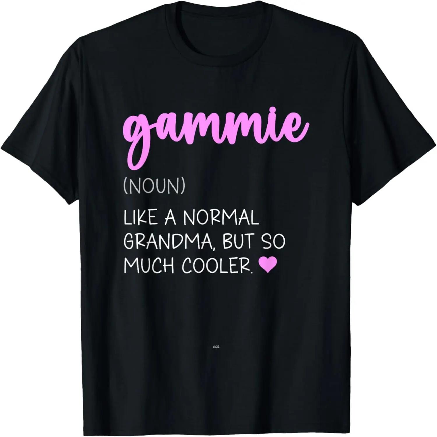 Gammie Definition Cute Mother s Day Noun Grandma T-Shirt XXXXXL чорний
Gammie Definition Cute Mother s Day Noun Grandma T-Shirt XXXXXL чорний