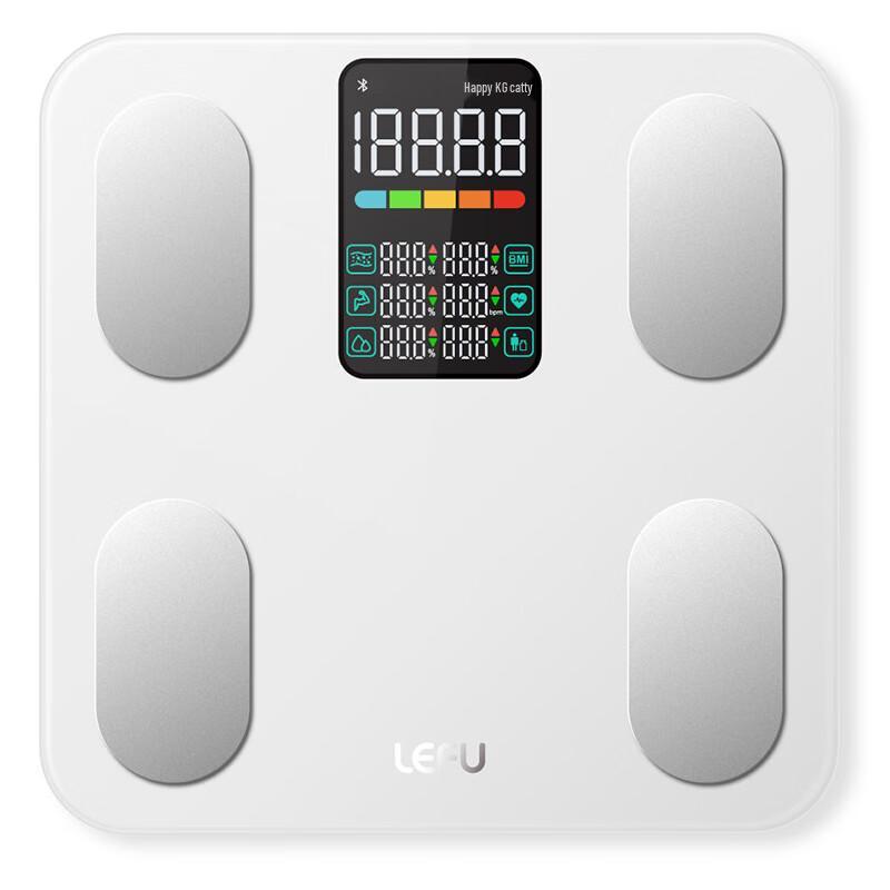 Jiaxu Bluetooth Smart Body Fat Scale with Color Screen
Jiaxu Bluetooth Smart Body Fat Scale with Color Screen