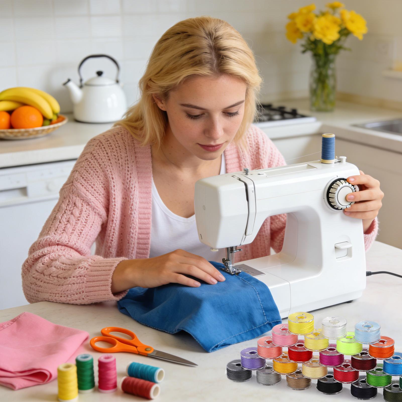 Bobbins For Sewing Machine 25 Piece Sewing Machine Quilting Tools Class 15 Bobbins For Crafts Jewelry Adults Clothes Beads China Mainland
Bobbins For Sewing Machine 25 Piece Sewing Machine Quilting Tools Class 15 Bobbins For Crafts Jewelry Adults Clothes Beads China Mainland