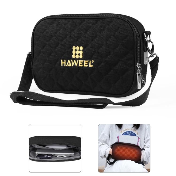 HAWEEL Messenger Shoulder Small Bag Digital Tablet Phone Warmer Storage Bag with Hand Warmer чёрный
HAWEEL Messenger Shoulder Small Bag Digital Tablet Phone Warmer Storage Bag with Hand Warmer чёрный