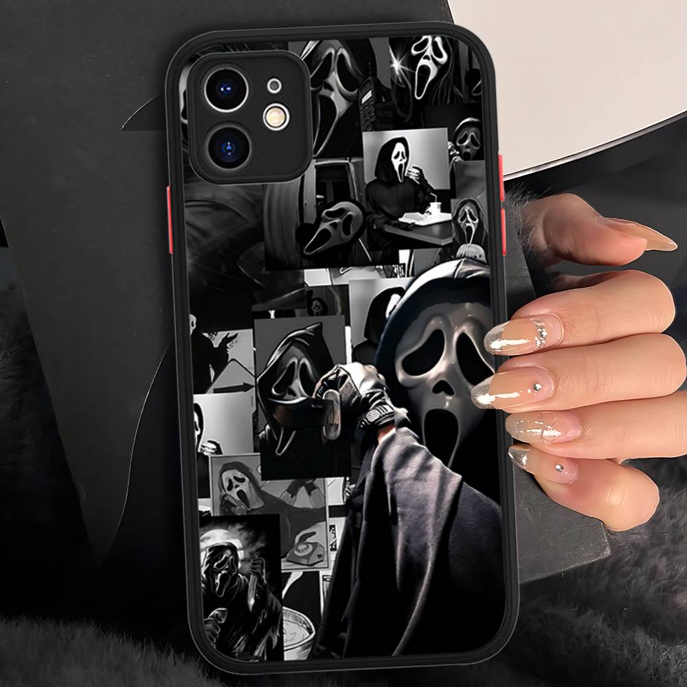 Чехол для телефона с рисунком Лицо Призрака Крик Для IPhone 16 15 14 Plus 15 13 12 11 Pro Max X XS MAX Матовый Чехол iphone 15pro max
Чехол для телефона с рисунком Лицо Призрака Крик Для IPhone 16 15 14 Plus 15 13 12 11 Pro Max X XS MAX Матовый Чехол iphone 15pro max