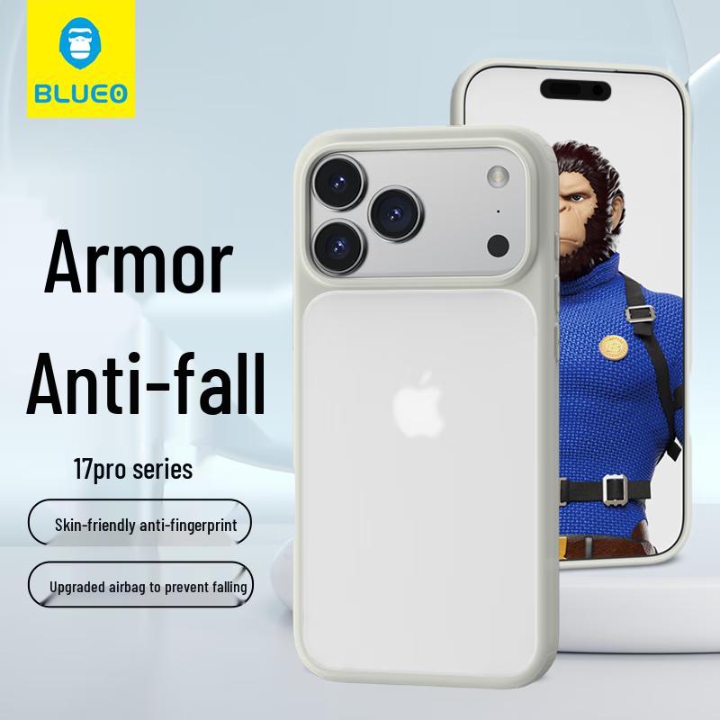 Mr. Blue Gorilla iPhone 17 Pro Max Matte Protective Case
Mr. Blue Gorilla iPhone 17 Pro Max Matte Protective Case