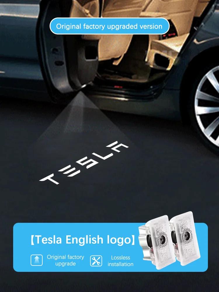Welcome Car Door Light For Tesla Model 3 ModelY Model X Model S Courtesy Icon HD LED Lamp Projector Atmosphere light
Welcome Car Door Light For Tesla Model 3 ModelY Model X Model S Courtesy Icon HD LED Lamp Projector Atmosphere light