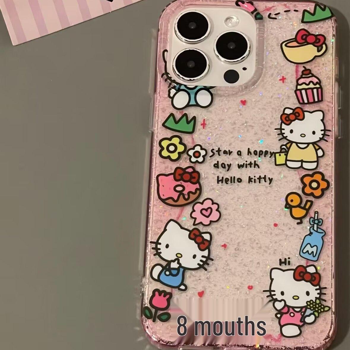 Glitter Girl Pink Dessert Kitty Phone Case for Apple 1715 1412promax Transparent Soft XR XS 7 8 Plus 16 iPhone 16 Plus
Glitter Girl Pink Dessert Kitty Phone Case for Apple 1715 1412promax Transparent Soft XR XS 7 8 Plus 16 iPhone 16 Plus