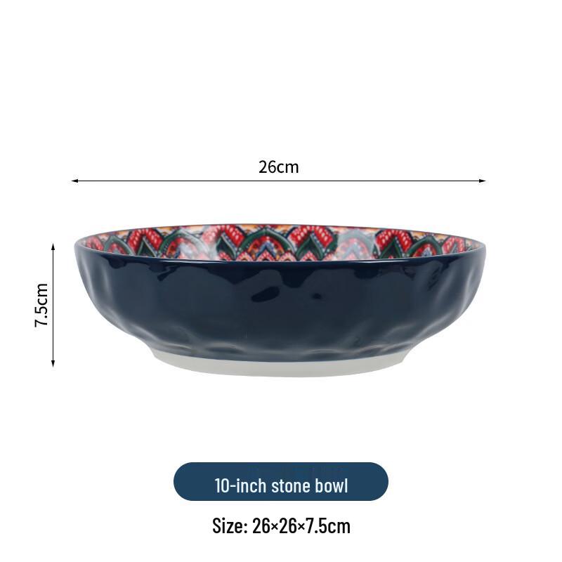 Aesthetic Ceramic Blue Wave Soup Bowl
Aesthetic Ceramic Blue Wave Soup Bowl