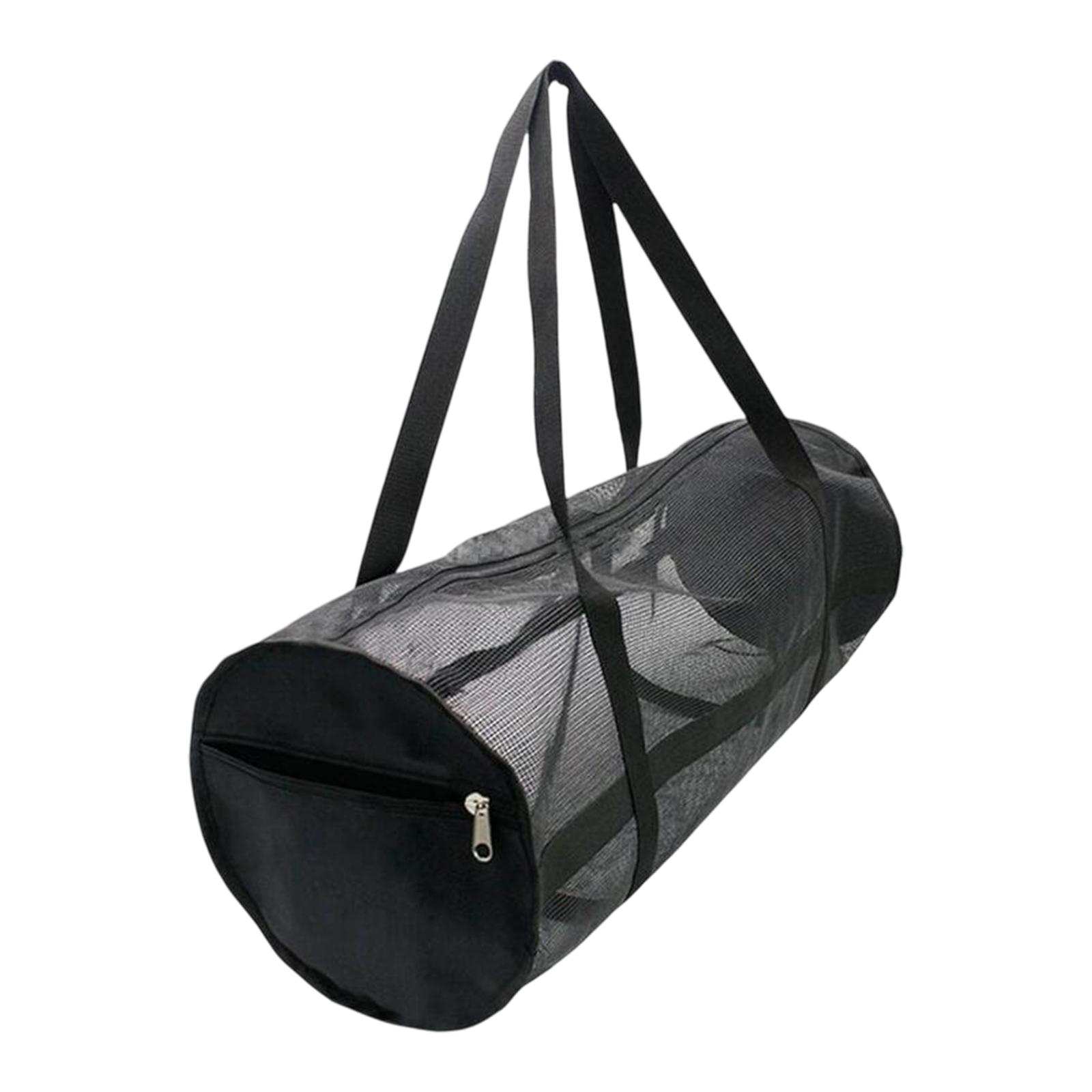 Mesh Duffle Bag Basketball Volleyball Multifunctional Trendy Gym Training Net Handbag Yoga Pad
Mesh Duffle Bag Basketball Volleyball Multifunctional Trendy Gym Training Net Handbag Yoga Pad