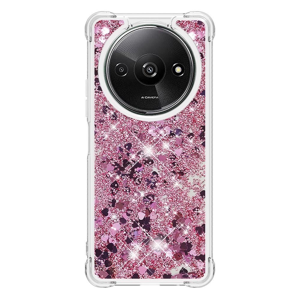 For Xiaomi Redmi A3 4G/Poco C61 4G TPU Case Glitter Quicksand Shockproof Phone Back Cover Gold/Hearts
For Xiaomi Redmi A3 4G/Poco C61 4G TPU Case Glitter Quicksand Shockproof Phone Back Cover Gold/Hearts