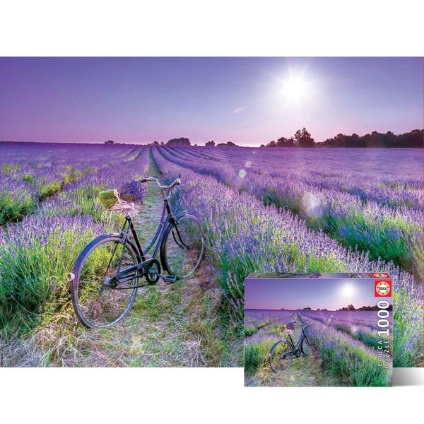 Пазл Educa Lavender Field Bicycle, разные цвета, 1000 деталей. Пазл, детские игры, развивающие игрушки
Пазл Educa Lavender Field Bicycle, разные цвета, 1000 деталей. Пазл, детские игры, развивающие игрушки