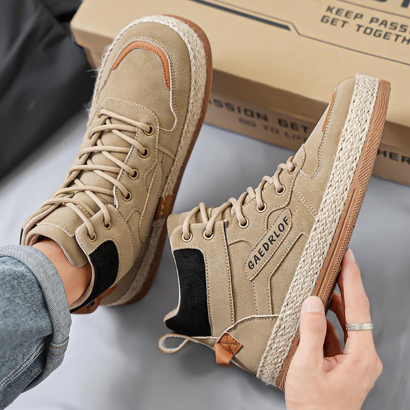 Men s shoes autumn 2025 new trend personalized casual sports shoes youth platform non-slip heightening board shoes 44
Men s shoes autumn 2025 new trend personalized casual sports shoes youth platform non-slip heightening board shoes 44