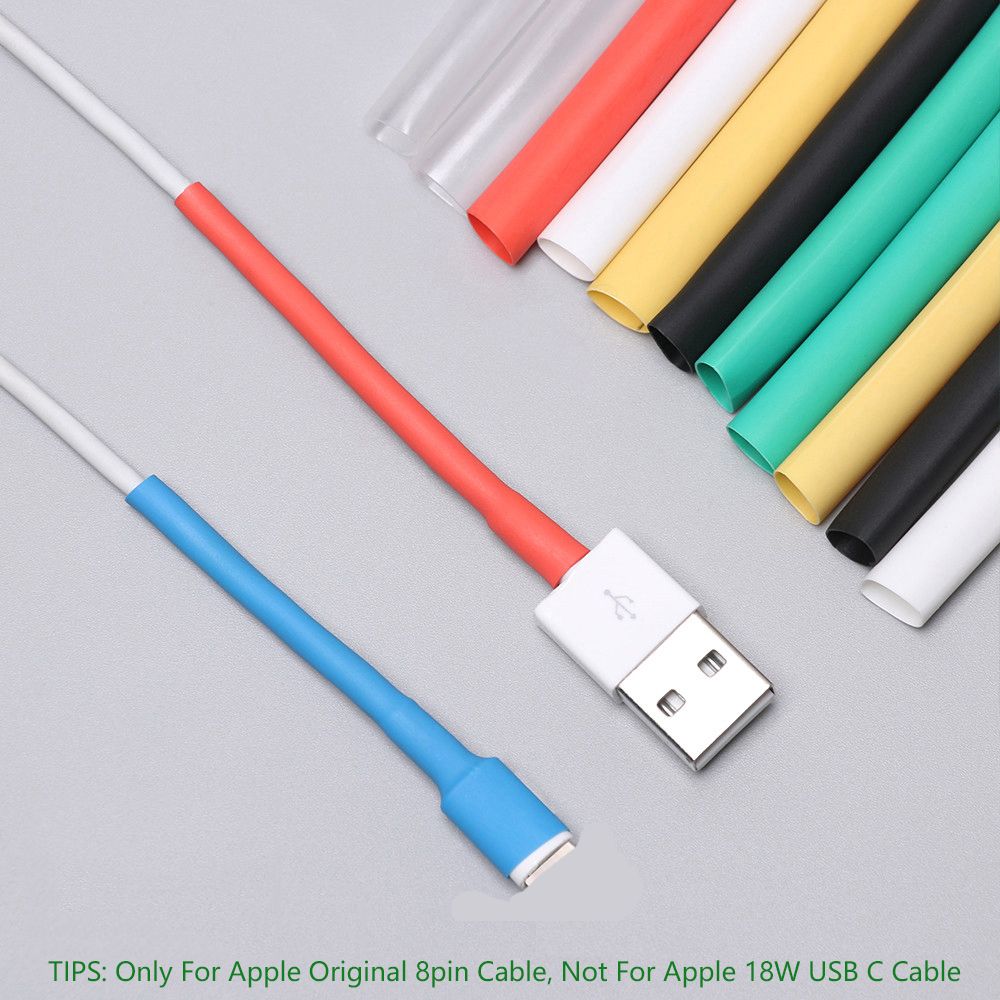 Universal Winder Repair Tools Wire Organizer Saver Cover Heat Shrink Tube USB Cable Protector
Universal Winder Repair Tools Wire Organizer Saver Cover Heat Shrink Tube USB Cable Protector