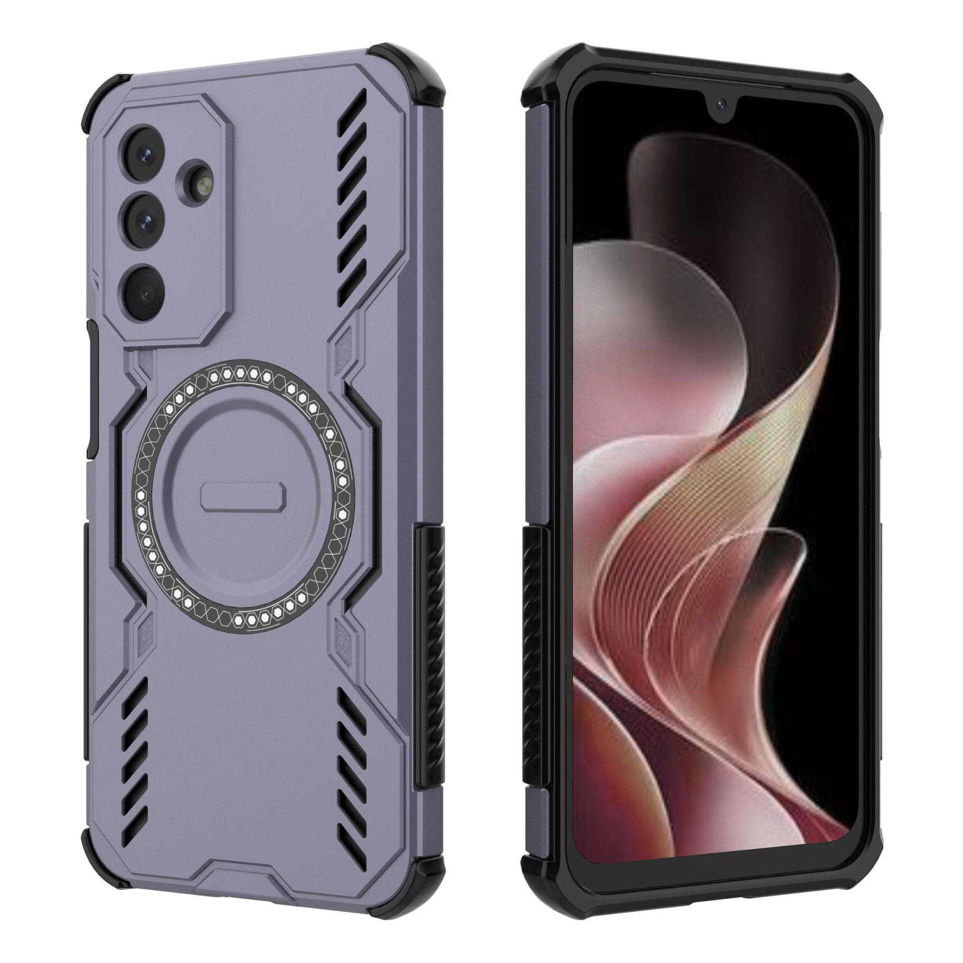 Samsung Galaxy M36 MagSafe Case,Magnetic Drop-Proof Phone Case Cover for Samsung Galaxy M36 Samsung Galaxy M36 фиолетовый
Samsung Galaxy M36 MagSafe Case,Magnetic Drop-Proof Phone Case Cover for Samsung Galaxy M36 Samsung Galaxy M36 фиолетовый