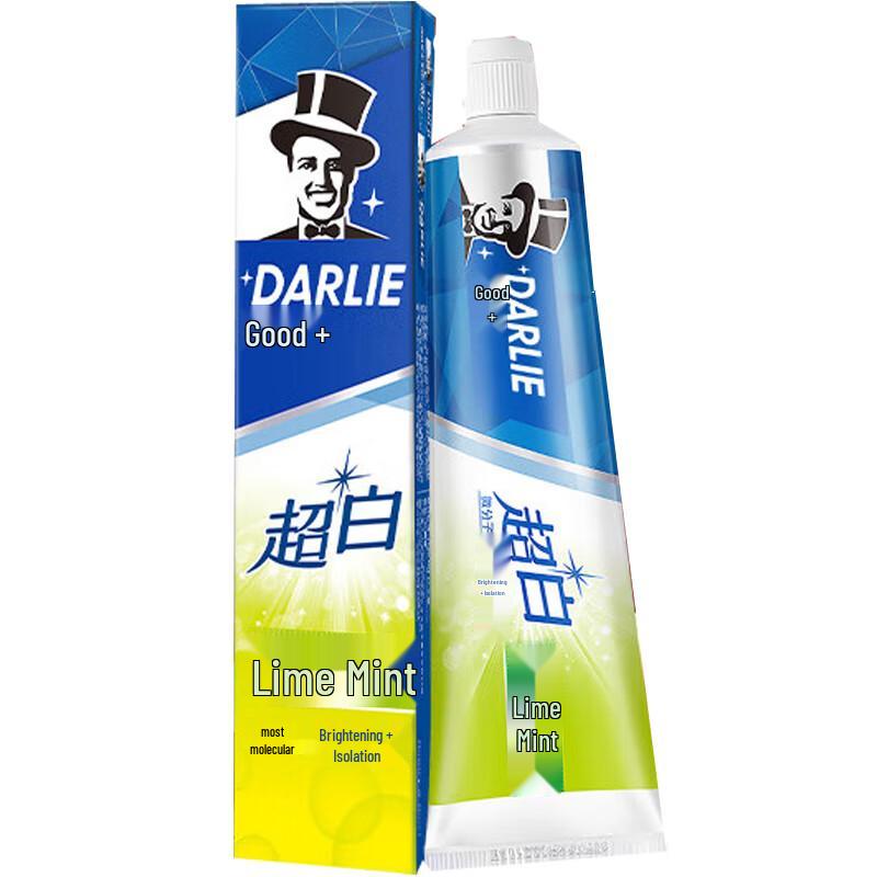 Darlie All Shiny White Lime Mint Toothpaste 140g (10-Pack)
Darlie All Shiny White Lime Mint Toothpaste 140g (10-Pack)
