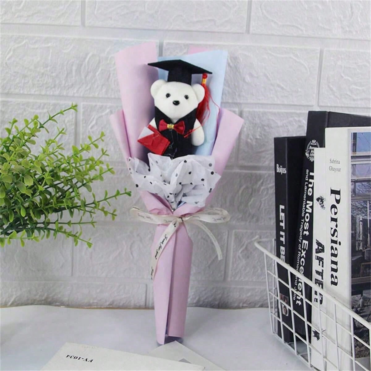 1pc Graduation Season Cartoon Bouquet Bear Teacher s Day Gift Dr. Bear
1pc Graduation Season Cartoon Bouquet Bear Teacher s Day Gift Dr. Bear