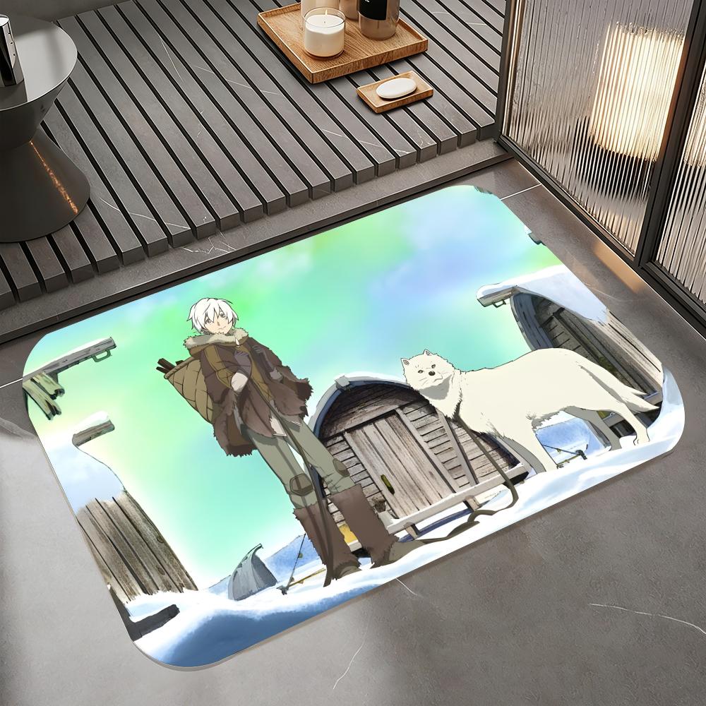 Anime Y-To Your Eternity Floor Mat Diatomite Bath Mat, Quick Dry Absorbent Non-Slip Door Mat 50cm x 80cm
Anime Y-To Your Eternity Floor Mat Diatomite Bath Mat, Quick Dry Absorbent Non-Slip Door Mat 50cm x 80cm