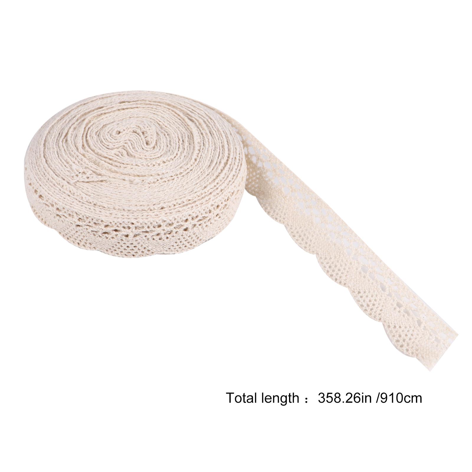 1 Roll 10 Yards Sofa Cushion Lace Trim Embroidery Cotton Lace for DIY Clothing Decor Sewing Craft Making Summer Quilt Decor
1 Roll 10 Yards Sofa Cushion Lace Trim Embroidery Cotton Lace for DIY Clothing Decor Sewing Craft Making Summer Quilt Decor