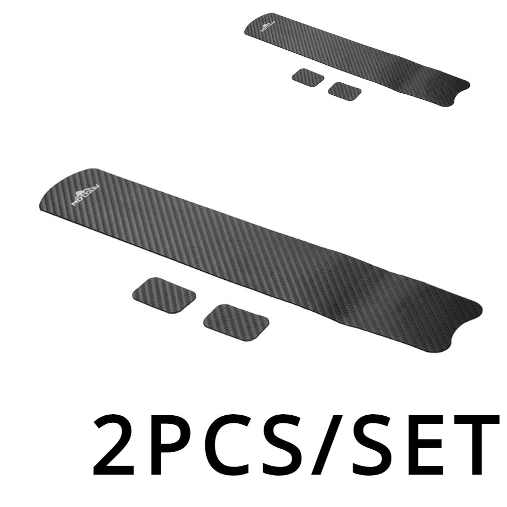 2 шт. Защитная наклейка на раму велосипеда MTB дорожная защитная крышка съемная нижняя труба велосипеда антицарапающая наклейка защитная лента для велоспорта