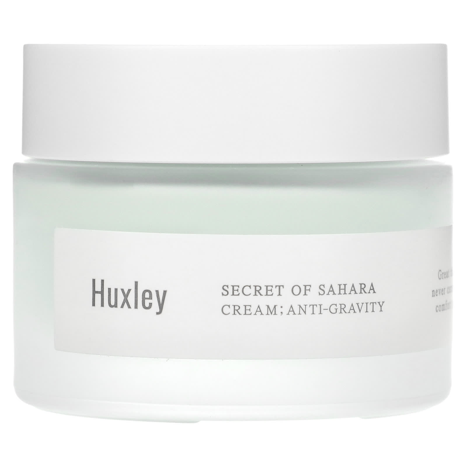 Huxley, Secrets of the Sahara, крем против гравитации, 1,69 жидких унций (50 мл)
Huxley, Secrets of the Sahara, крем против гравитации, 1,69 жидких унций (50 мл)