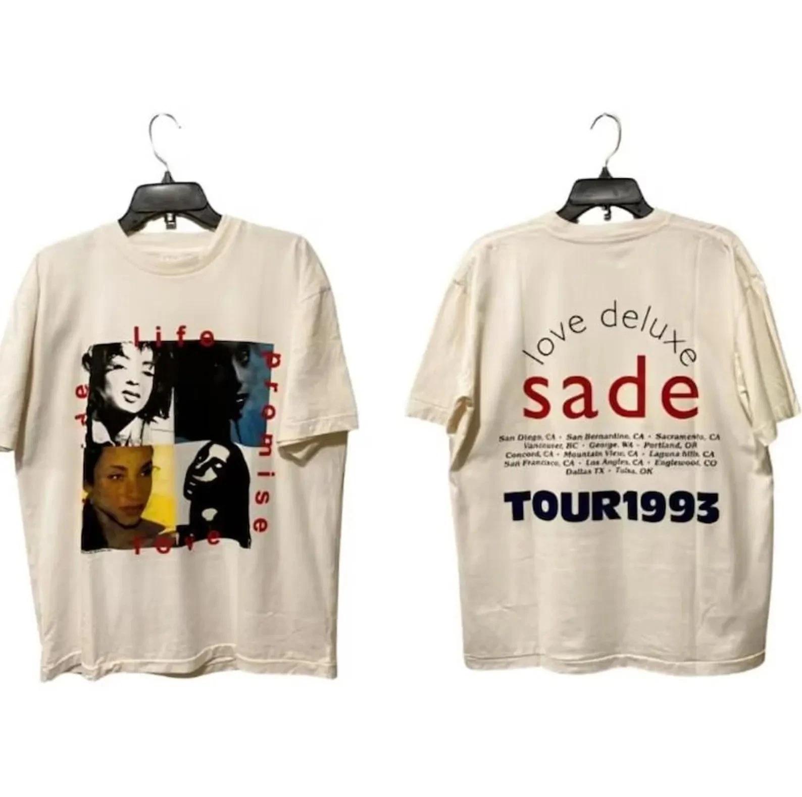 Sade Vintage 90s T-T-Shirt Sade Adu Bootleg Rap Tee Style Graphic Unisex All Size L
Sade Vintage 90s T-T-Shirt Sade Adu Bootleg Rap Tee Style Graphic Unisex All Size L