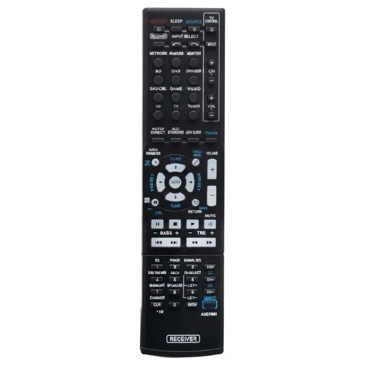 AXD7661 Remote Control for VSX-822 VSX-1022 VSX-822-K VSX-1022-K VSX822 VSX1022 Receiver Remote Controller Accessories 1
AXD7661 Remote Control for VSX-822 VSX-1022 VSX-822-K VSX-1022-K VSX822 VSX1022 Receiver Remote Controller Accessories 1