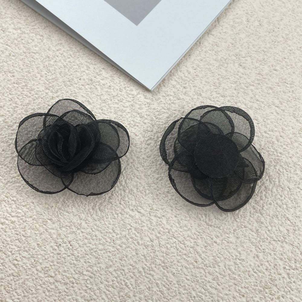 Elegant Cloth Organza Flower Handmade 3D Design Handmade Brooch DIY Organza Roses Prom Party чёрный
Elegant Cloth Organza Flower Handmade 3D Design Handmade Brooch DIY Organza Roses Prom Party чёрный