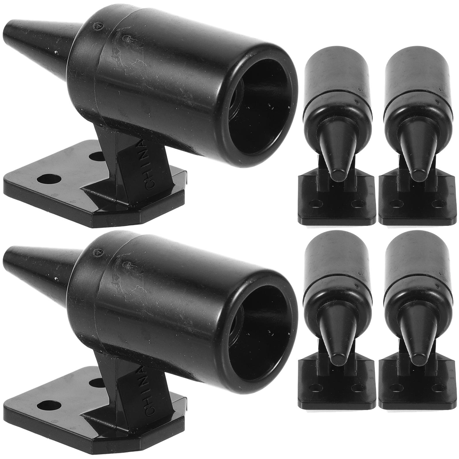 6 Pcs Deer Whistle Boat Automotive Animals Warning Whistles Device for Car Horn Abs Horns Vehicles чорний
6 Pcs Deer Whistle Boat Automotive Animals Warning Whistles Device for Car Horn Abs Horns Vehicles чорний