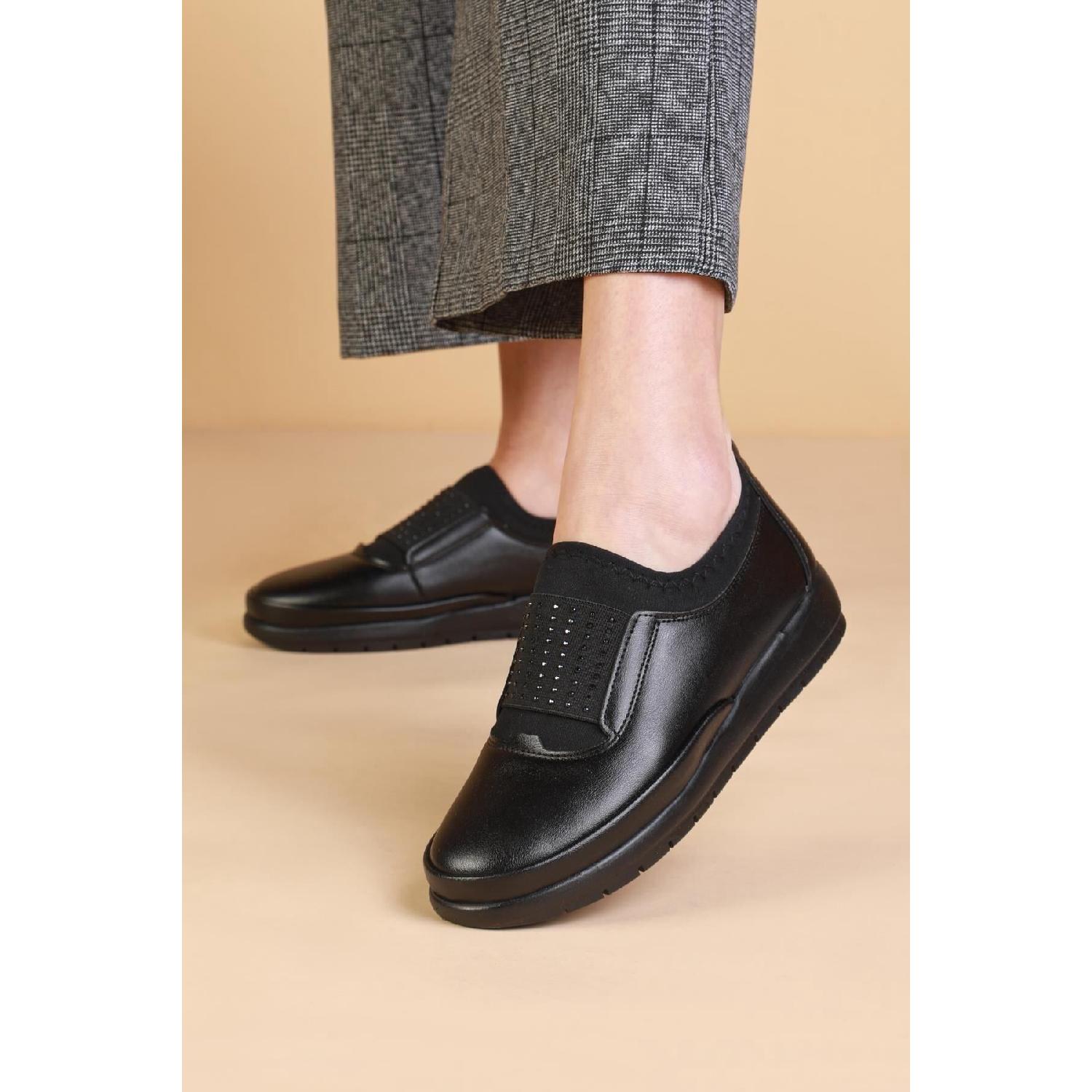 Dortex D319 Ici Gendi Heel Heel Gelli Skin Orthopedic Mother Shoes 36 чорний
Dortex D319 Ici Gendi Heel Heel Gelli Skin Orthopedic Mother Shoes 36 чорний