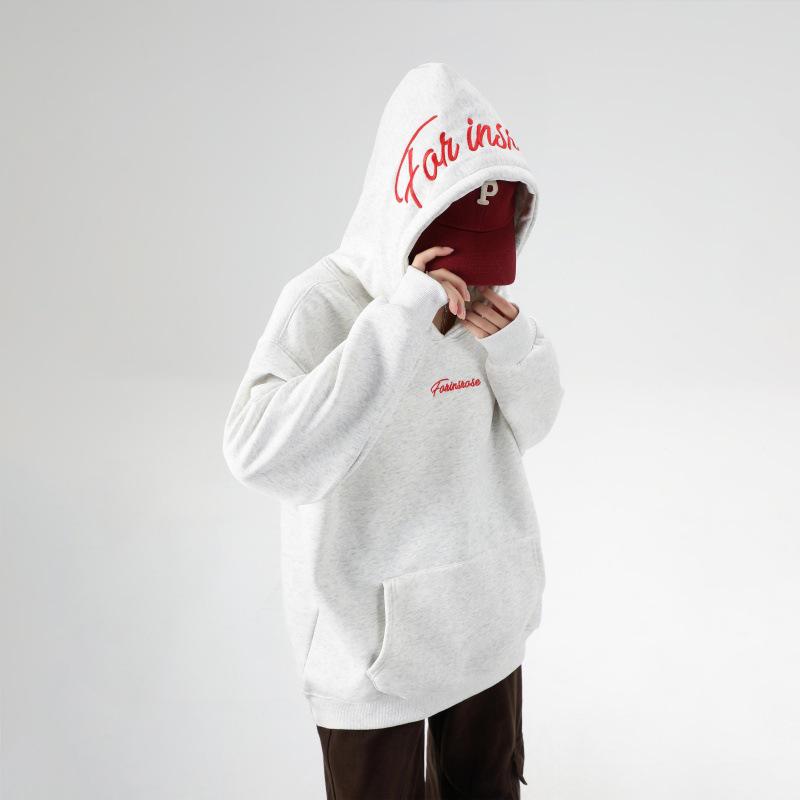 Autumn/Winter Retro Embroidered Casual Loose Hooded Sweatshirt – Fleece-Lined for Couples XXL
Autumn/Winter Retro Embroidered Casual Loose Hooded Sweatshirt – Fleece-Lined for Couples XXL