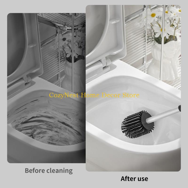 92MF Hanging Silicone Toilet Brush Scrubber AntiMold Soft Bristles Gentle Cleaning China Mainland
92MF Hanging Silicone Toilet Brush Scrubber AntiMold Soft Bristles Gentle Cleaning China Mainland