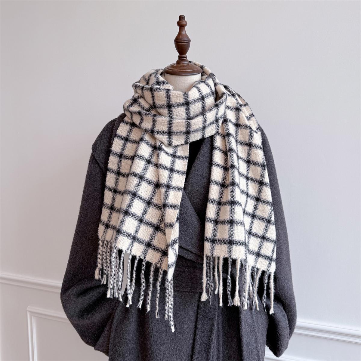 Тепла шаль жіночий шарф розкішний кашеміровий зимовий плед накидка повсякденний картатий принт пашміна буфанда дорожнє пончо стола ешарп
Тепла шаль жіночий шарф розкішний кашеміровий зимовий плед накидка повсякденний картатий принт пашміна буфанда дорожнє пончо стола ешарп