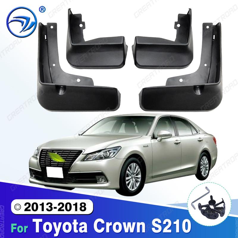 4Pcs Durable ABS Mud Flaps For Toyota Crown S210 2013-2018 2014 2015 2016 2017 Splash Guards Mudguards Fender car Accessories 2013-2018
4Pcs Durable ABS Mud Flaps For Toyota Crown S210 2013-2018 2014 2015 2016 2017 Splash Guards Mudguards Fender car Accessories 2013-2018