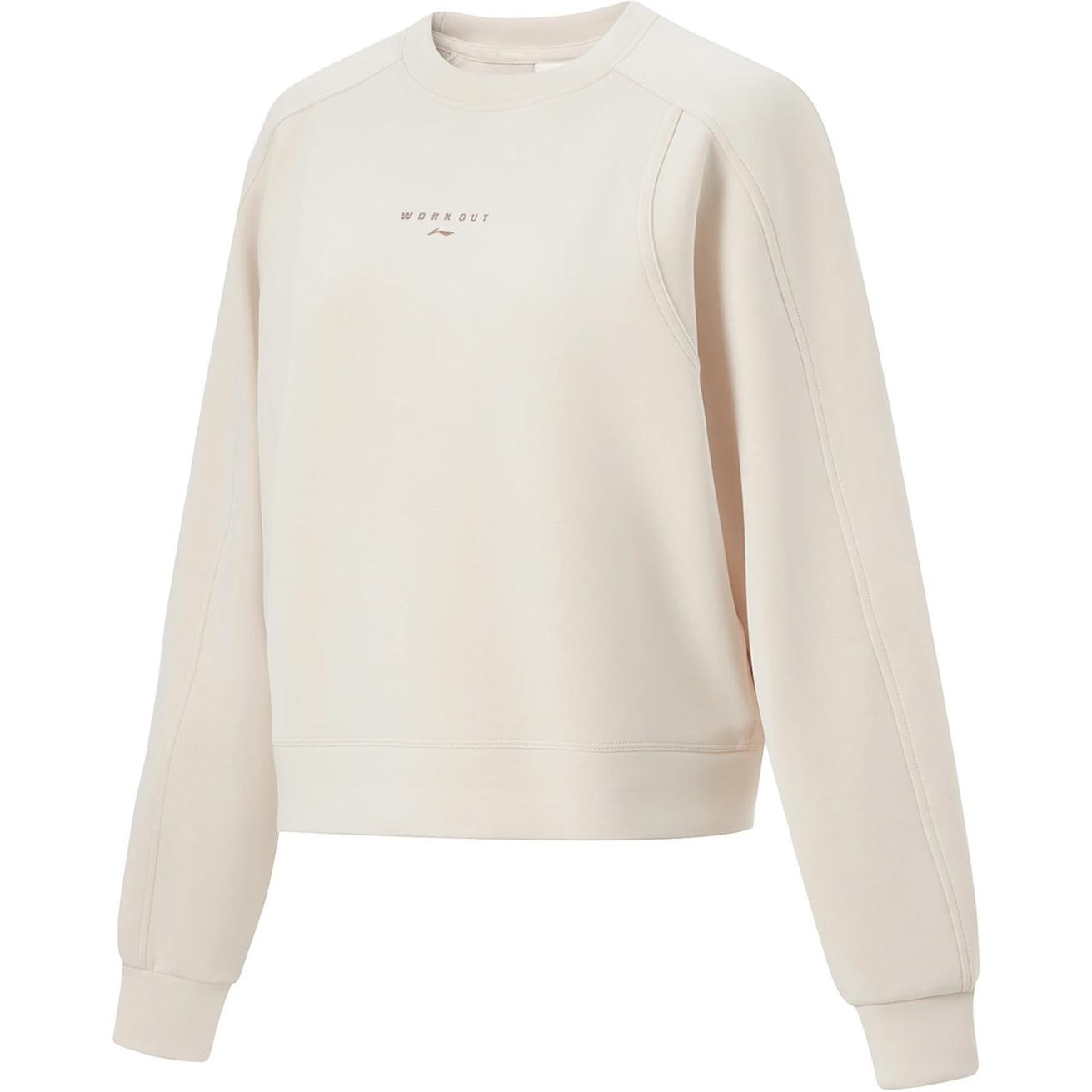 Li-Ning Loose Fit Round Neck Comfortable Pullover Casual Sweatshirt Women sweatshirt Gravel-Gray AWDU106-2 L
Li-Ning Loose Fit Round Neck Comfortable Pullover Casual Sweatshirt Women sweatshirt Gravel-Gray AWDU106-2 L