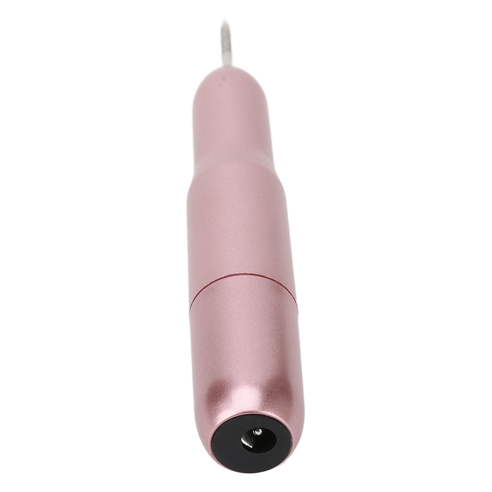 Nail Grinder Electric Portable Plastic USB 20000 RPM Nail Drill for Dead Skin Removal
Nail Grinder Electric Portable Plastic USB 20000 RPM Nail Drill for Dead Skin Removal