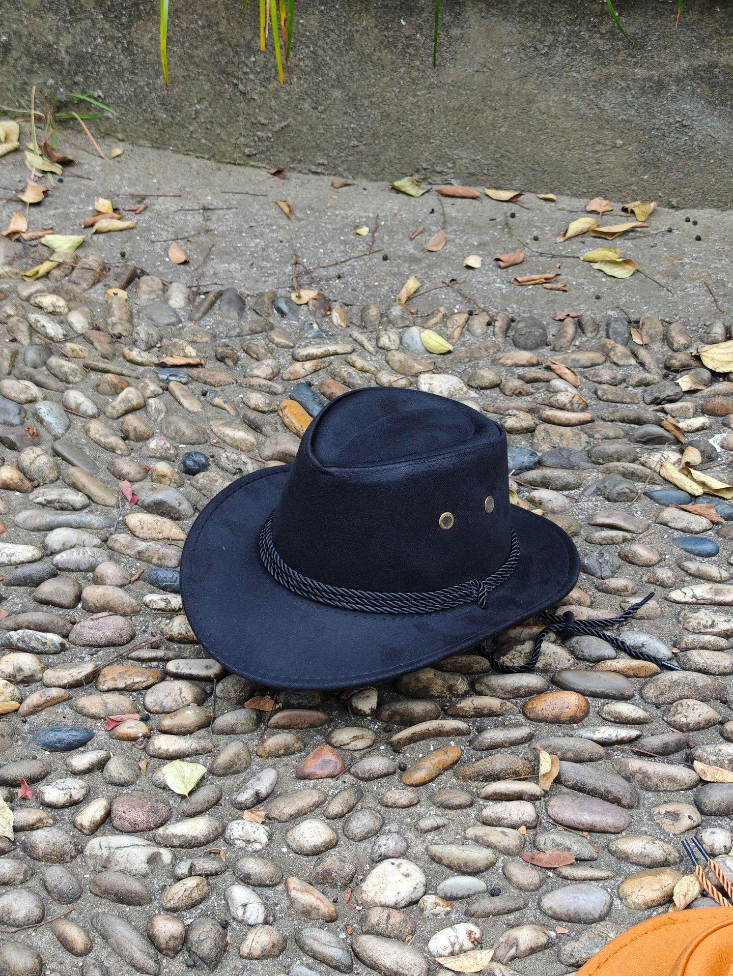 Unisex Western Cowboy Knight Sun Hat: Small Brim for Outdoor, Beach, and Travel M чёрный
Unisex Western Cowboy Knight Sun Hat: Small Brim for Outdoor, Beach, and Travel M чёрный